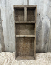 Load image into Gallery viewer, Wooden Tray/Trinket Shelf
