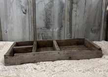 Load image into Gallery viewer, Wooden Tray/Trinket Shelf

