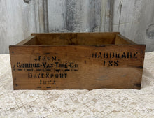 Load image into Gallery viewer, Davenport, IA Wooden Box
