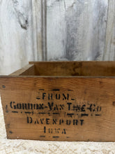 Load image into Gallery viewer, Davenport, IA Wooden Box
