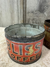 Load image into Gallery viewer, Crusty, Rusty Coffee Cans, Set of 2 {Bliss + Lipton}
