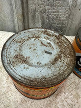 Load image into Gallery viewer, Coffee Cans, Set of 2 {Sanka + Cool Roasters}
