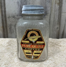 Load image into Gallery viewer, Halligan's Coffee Jar w/Zinc Lid
