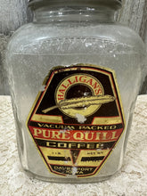 Load image into Gallery viewer, Halligan's Coffee Jar w/Zinc Lid
