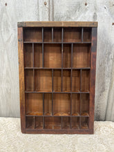 Load image into Gallery viewer, Small Printer's Drawer {trinket shelf}
