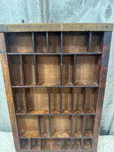 Load image into Gallery viewer, Small Printer's Drawer {trinket shelf}
