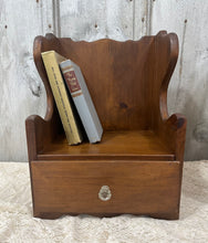 Load image into Gallery viewer, Cook Book Holder w/Drawer {LOCAL PICK UP ONLY}
