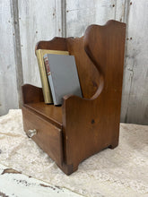 Load image into Gallery viewer, Cook Book Holder w/Drawer {LOCAL PICK UP ONLY}
