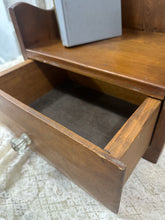 Load image into Gallery viewer, Cook Book Holder w/Drawer {LOCAL PICK UP ONLY}
