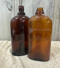 Load image into Gallery viewer, Tall Brown Jars, Set of 2

