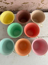 Load image into Gallery viewer, Pastel Basketweave Coffee Cups
