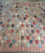 Load image into Gallery viewer, Pink/Multi Colored Quilt
