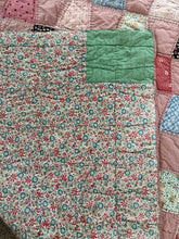 Load image into Gallery viewer, Pink/Multi Colored Quilt
