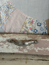 Load image into Gallery viewer, Pink 3-Pane Window w/Vintage Quilt {LOCAL PICK UP ONLY}
