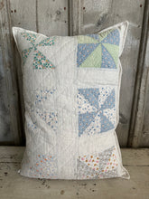 Load image into Gallery viewer, Pinwheel Quilt Pillow
