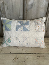 Load image into Gallery viewer, Pinwheel Quilt Pillow
