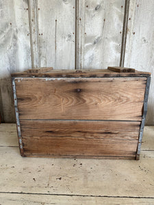 Davenport Iowa Wooden Box {LOCAL PICK UP ONLY}