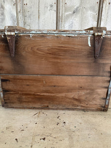 Davenport Iowa Wooden Box {LOCAL PICK UP ONLY}