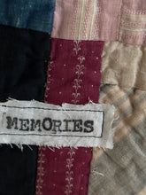 Load image into Gallery viewer, Memories Quilt Piece in Frame
