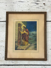 Load image into Gallery viewer, Jesus Knocking print
