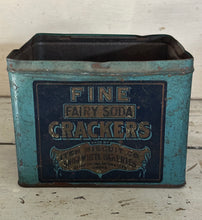 Load image into Gallery viewer, Fine Fairy Soda Crackers tin
