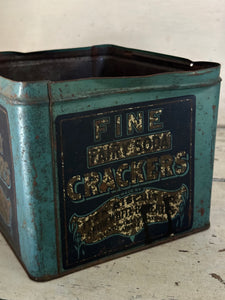 Fine Fairy Soda Crackers tin