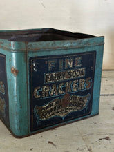 Load image into Gallery viewer, Fine Fairy Soda Crackers tin
