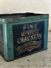 Load image into Gallery viewer, Fine Fairy Soda Crackers tin
