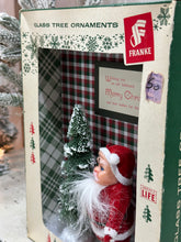 Load image into Gallery viewer, Franke Box with Flocked Santa + Tree
