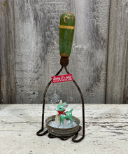 Load image into Gallery viewer, Baby, It&#39;s Cold Outside Masher (green reindeer)
