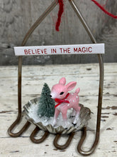 Load image into Gallery viewer, Believe in the Magic Masher (pink deer)
