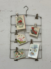 Load image into Gallery viewer, 24&quot; Vintage Pants/Skirt Hanger for Christmas Cards
