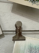 Load image into Gallery viewer, 24&quot; Vintage Pants/Skirt Hanger for Christmas Cards
