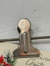 Load image into Gallery viewer, 24&quot; Vintage Pants/Skirt Hanger for Christmas Cards
