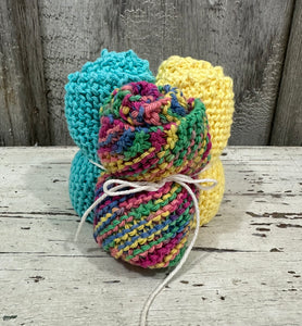 Grandma's Dish Cloths {Spring Set)