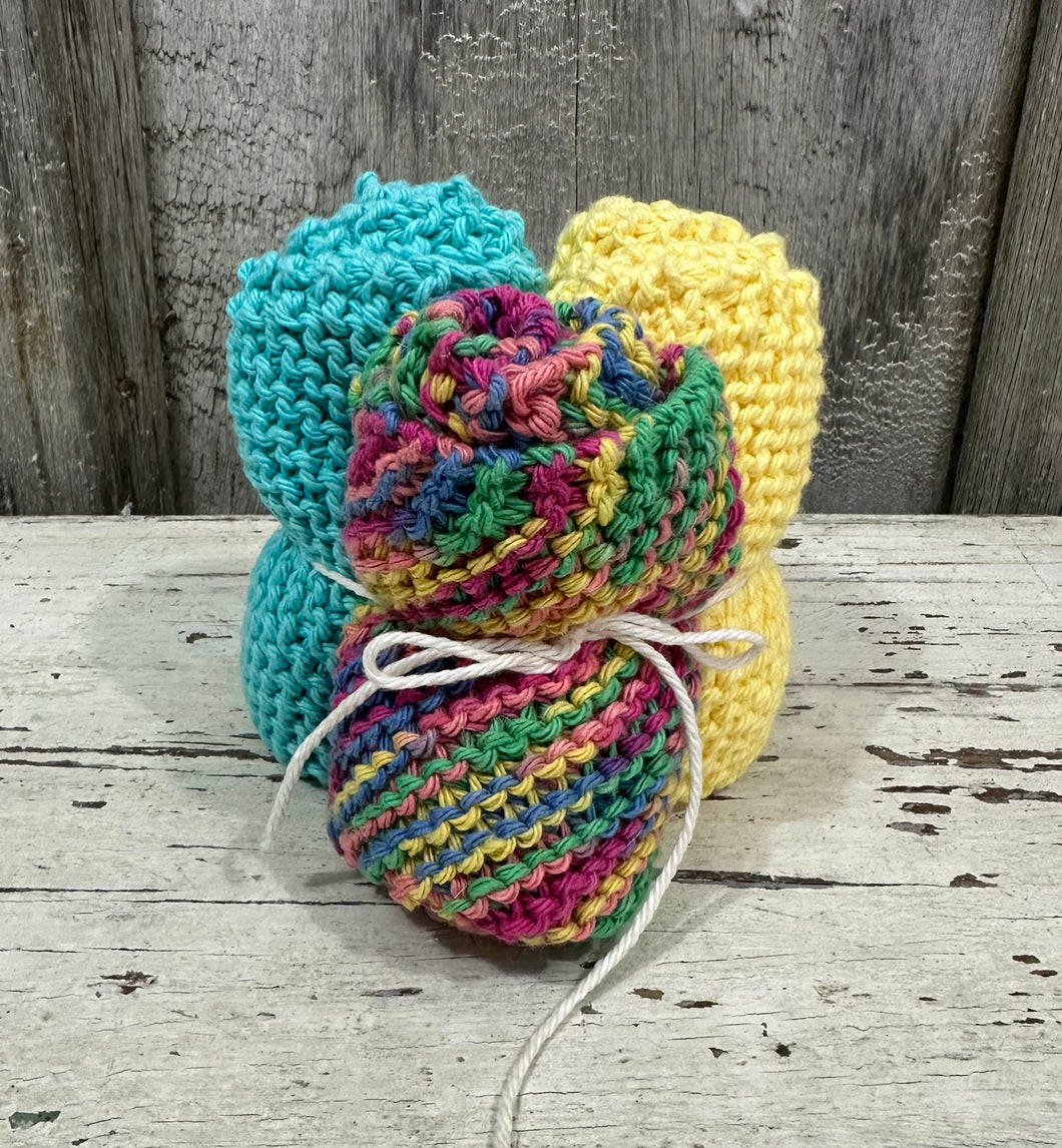 Grandma's Dish Cloths {Spring Set)