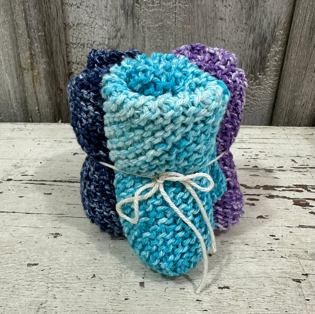 Grandma's Dish Cloths {Stone Wash}