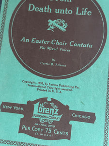 Easter Choir Cantata: From Death to Life