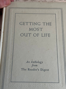 Two Fun Books: Junior Miss + Getting the Most Out of Life