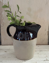 Load image into Gallery viewer, Two-tone Stoneware Pitcher
