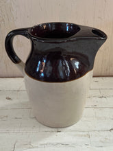 Load image into Gallery viewer, Two-tone Stoneware Pitcher
