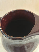 Load image into Gallery viewer, Two-tone Stoneware Pitcher
