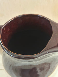 Two-tone Stoneware Pitcher