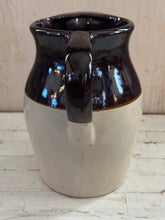 Load image into Gallery viewer, Two-tone Stoneware Pitcher
