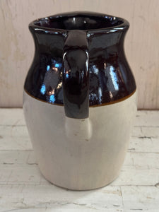 Two-tone Stoneware Pitcher