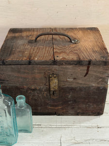 Rough box w/handle