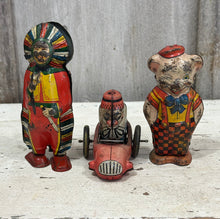 Load image into Gallery viewer, Rusty toys, Set of Three
