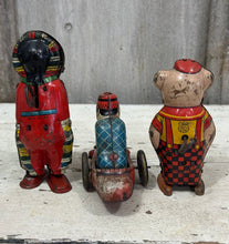 Load image into Gallery viewer, Rusty toys, Set of Three
