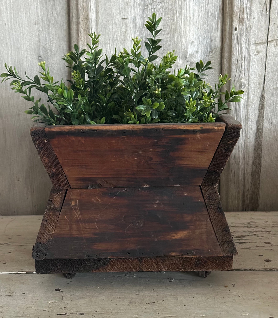 Shoe Shine Box on Wheels