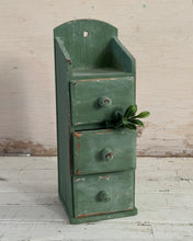 Load image into Gallery viewer, Little Green Drawers

